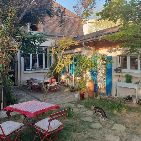 Le Clos Du Moulin Dijon,Niche En Pleine Verdure,Au Calme, La Campagne A La Ville Exterior photo