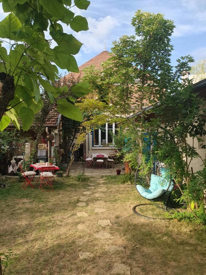 Le Clos Du Moulin Dijon,Niche En Pleine Verdure,Au Calme, La Campagne A La Ville Exterior photo