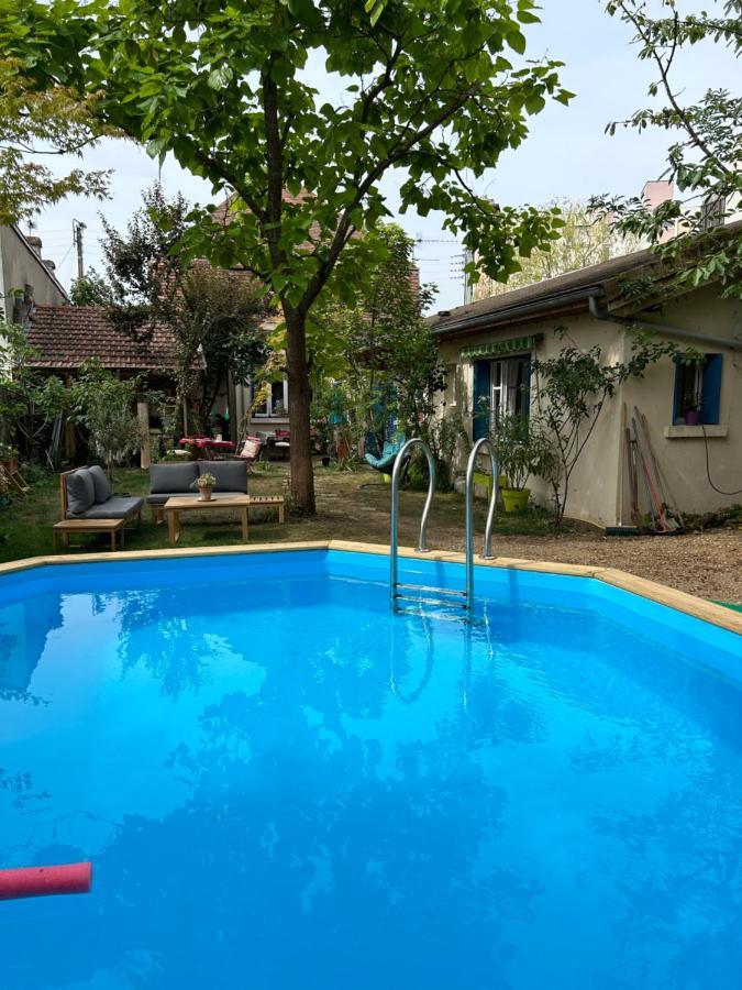 Le Clos Du Moulin Dijon,Niche En Pleine Verdure,Au Calme, La Campagne A La Ville Exterior photo