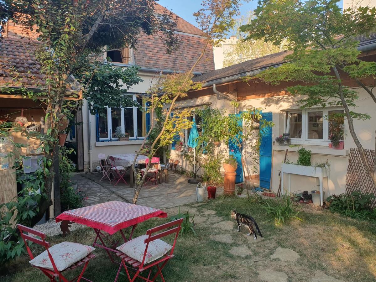 Le Clos Du Moulin Dijon,Niche En Pleine Verdure,Au Calme, La Campagne A La Ville Exterior photo
