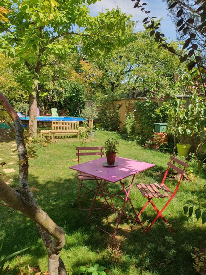 Le Clos Du Moulin Dijon,Niche En Pleine Verdure,Au Calme, La Campagne A La Ville Exterior photo